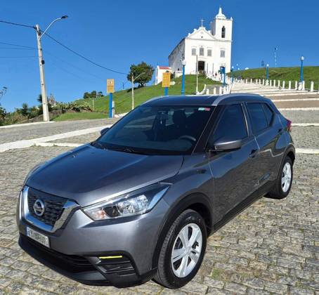 NISSAN KICKS 1.6 16V FLEXSTART S 4P XTRONIC NISSAN KICKS 1.6 16V FLEXSTART S 4P XTRONIC